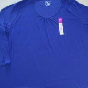 Just my Size Women Top JMS 5X